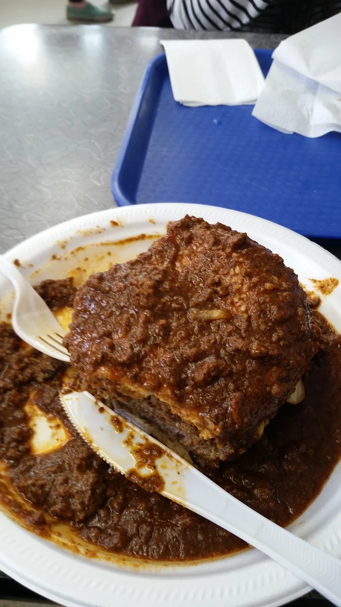Chili Burger