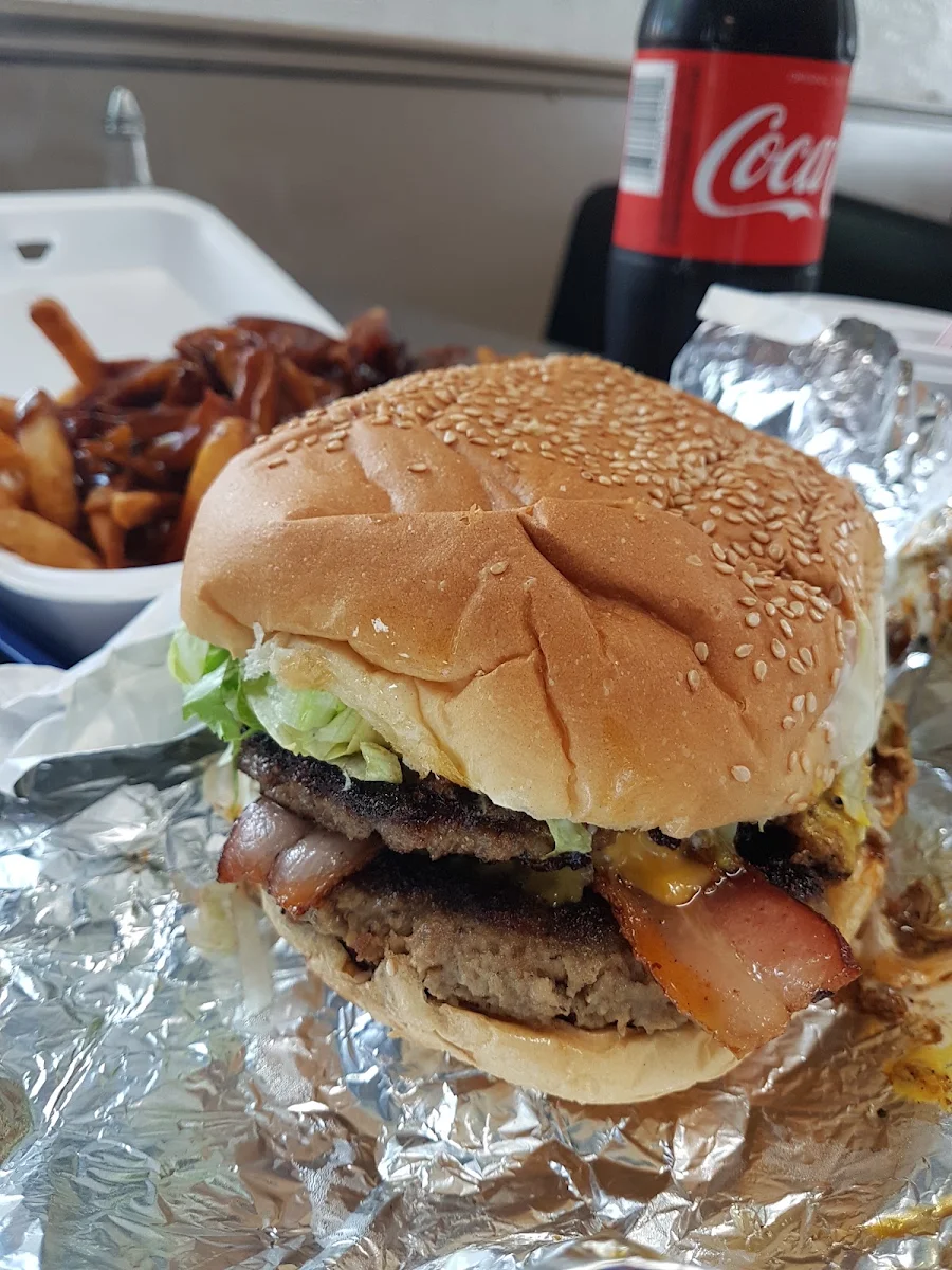 Veggie Superboy Burger