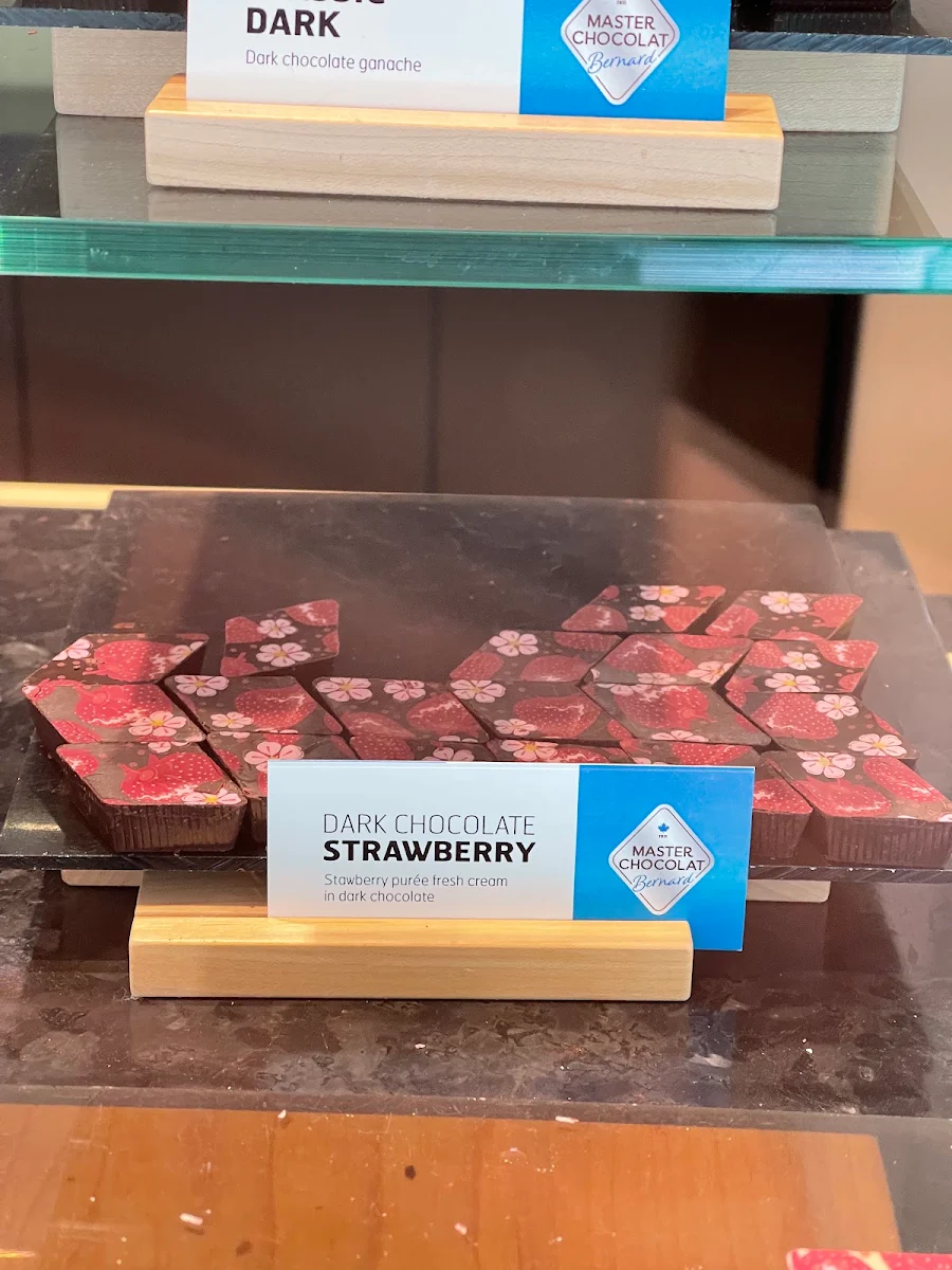 Dark Chocolate Strawberry