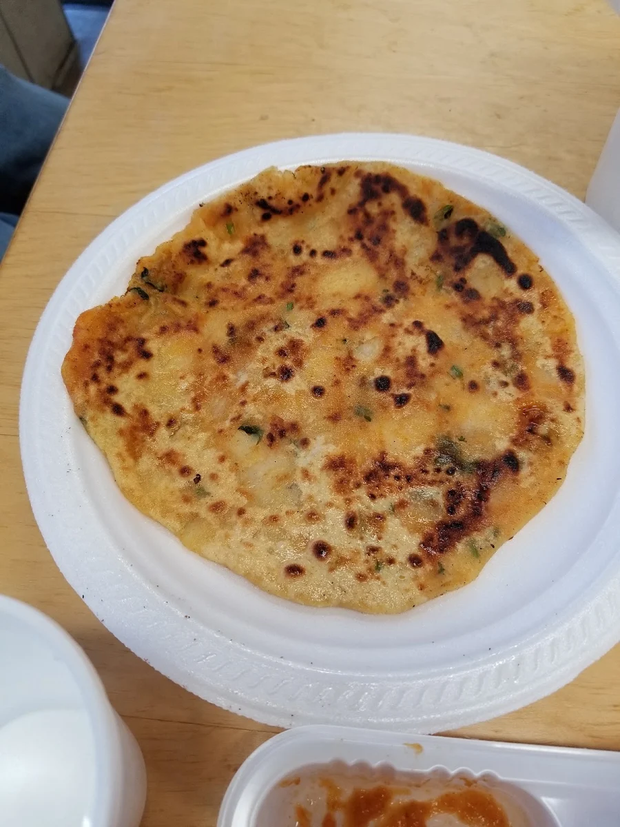 Aloo Paratha