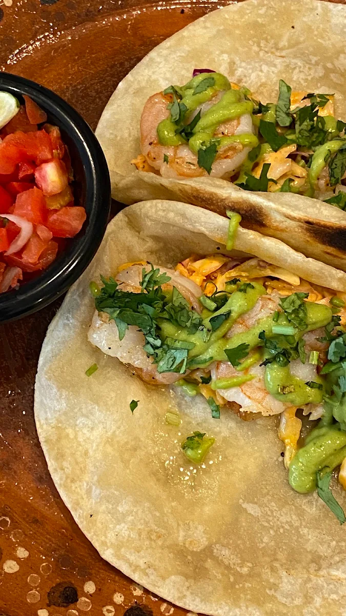 Prawn Tacos