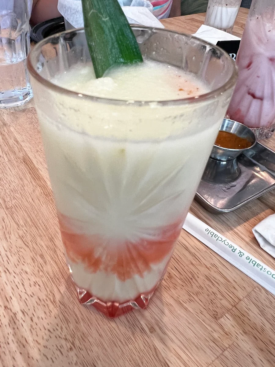 Strawberry Horchata