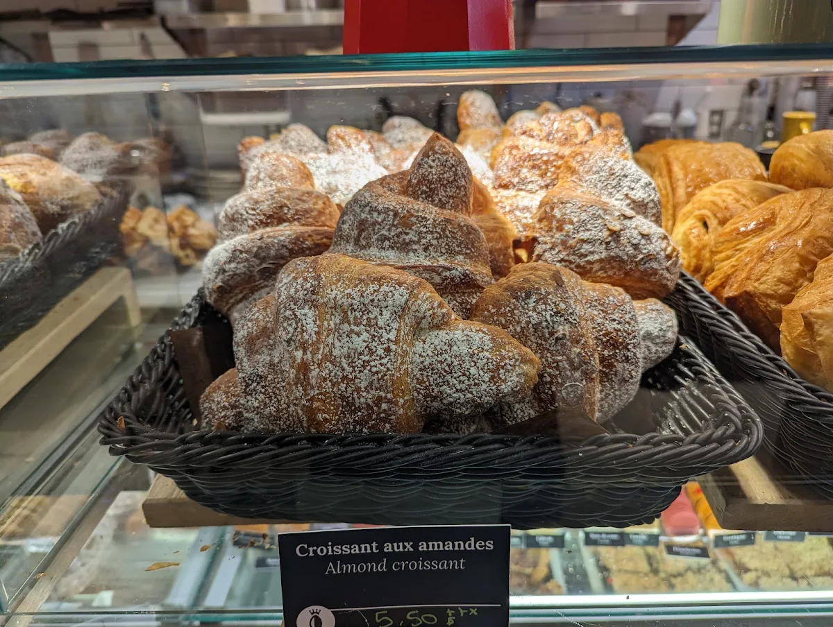 Chocolate Almond Croissant