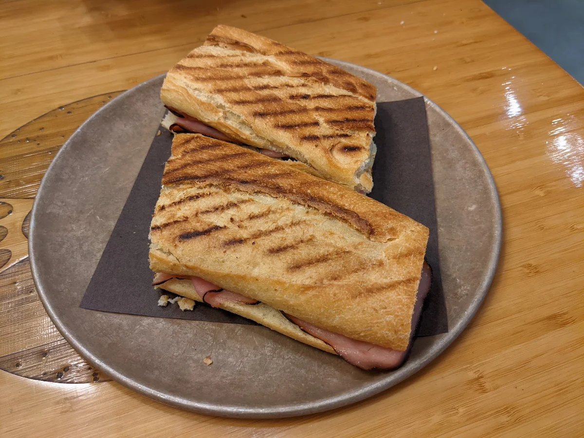 Ham & Brie Baguette