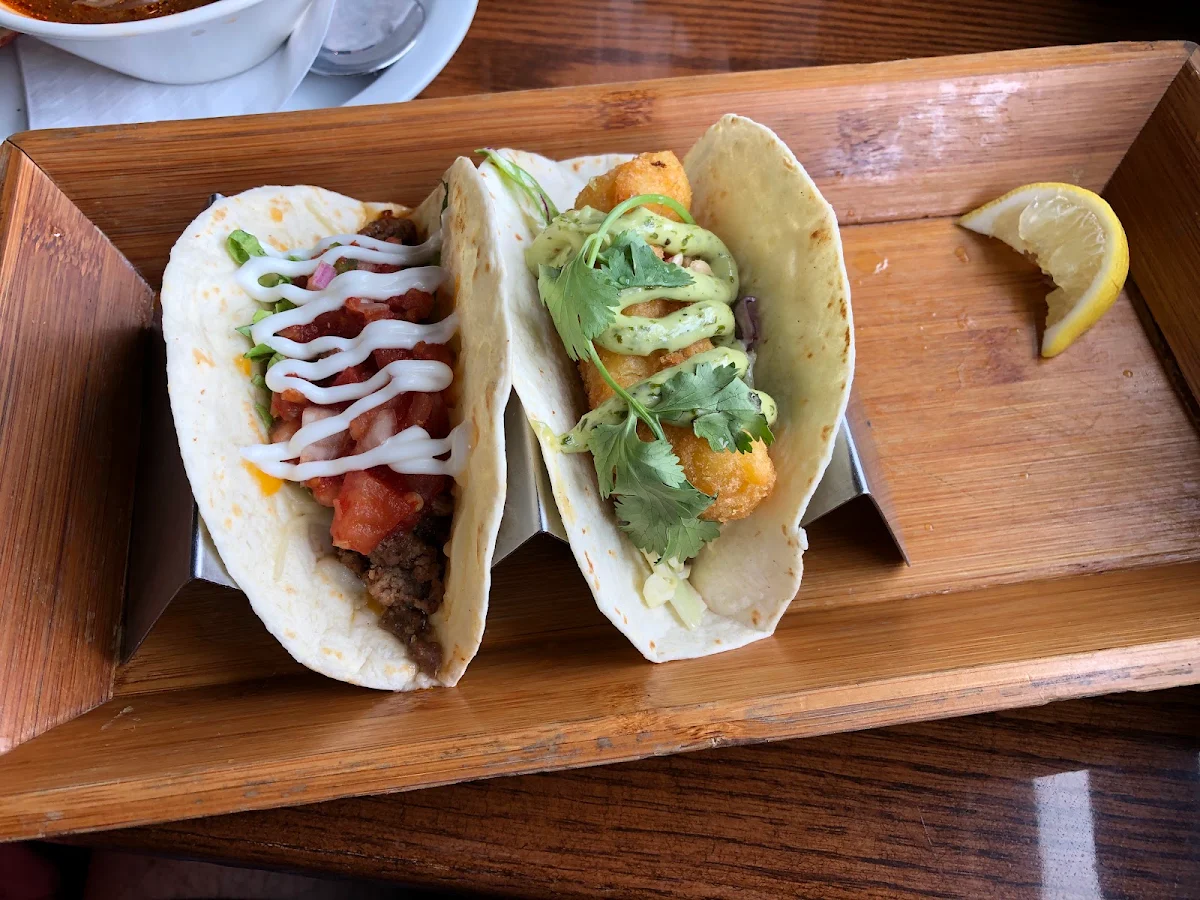 Beef and Fish Tacos