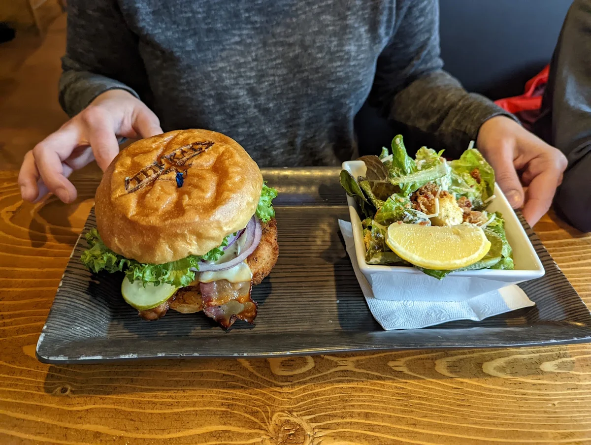 Chicken Burger