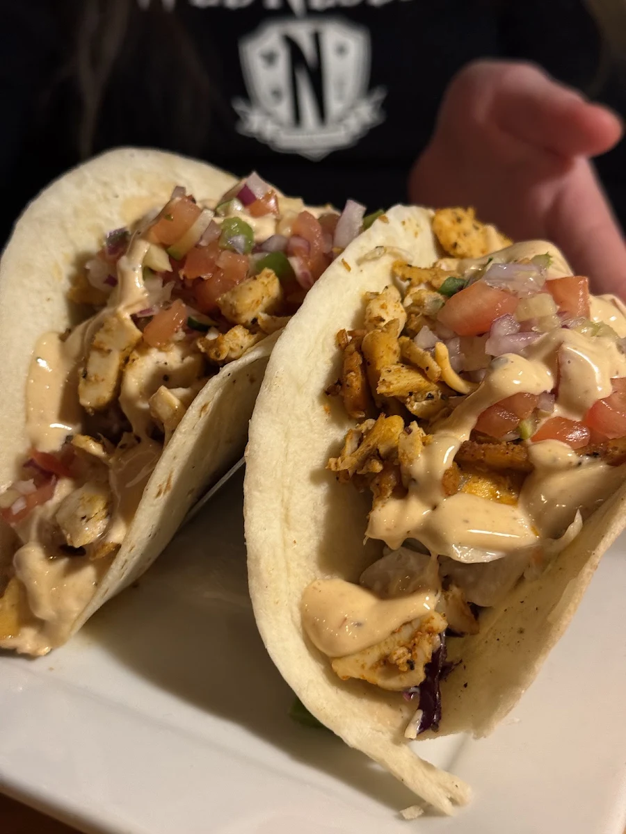Chicken Taco