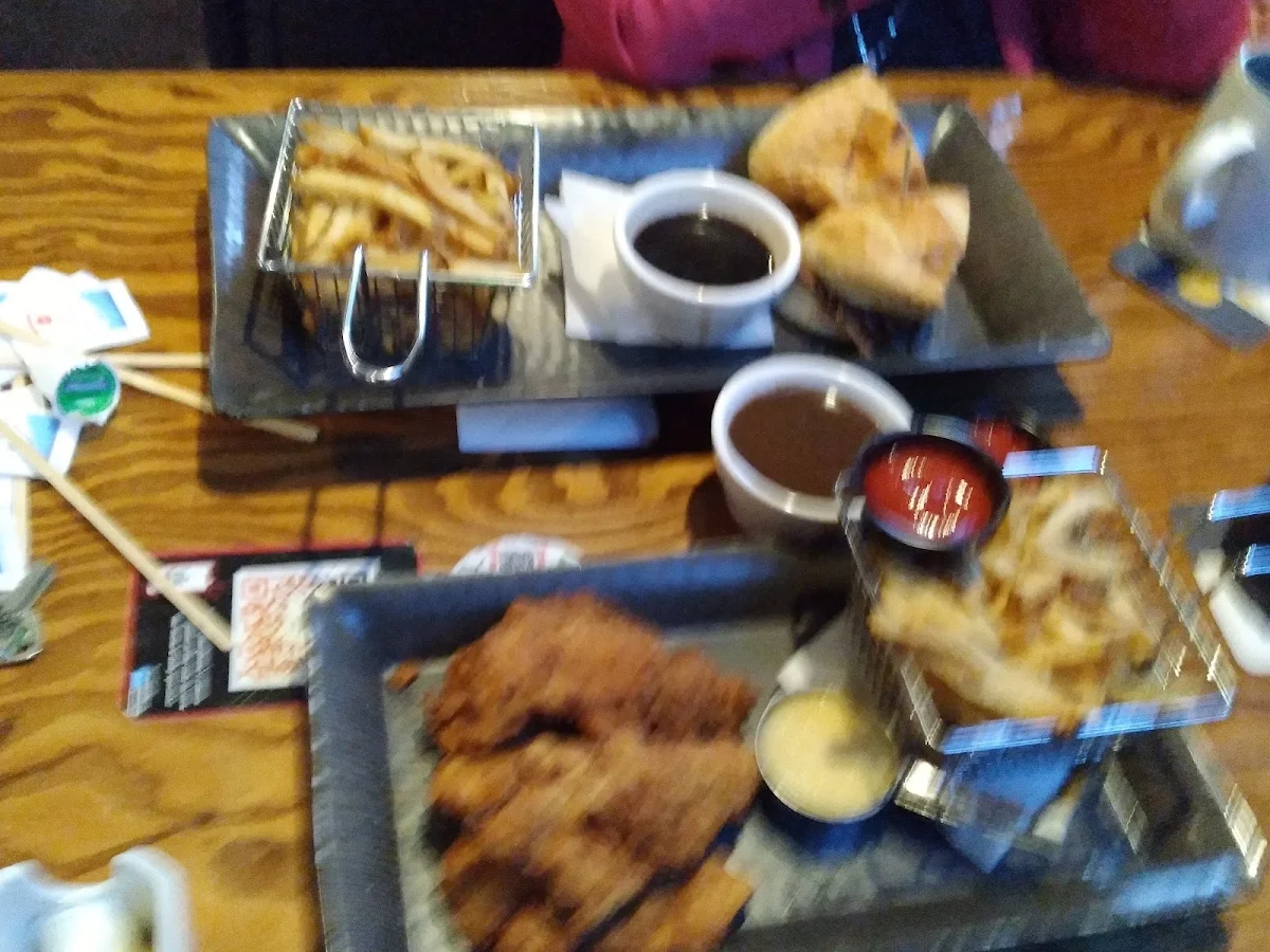 Chicken Tenders and Fries