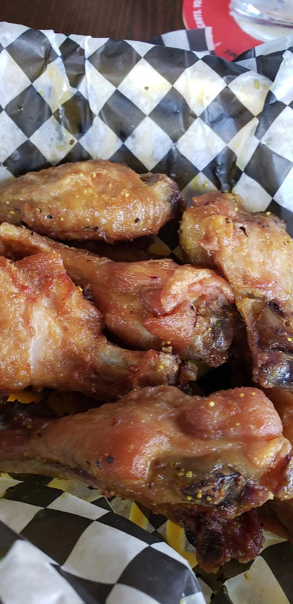 Lime AMD Lemon Pepper Wings