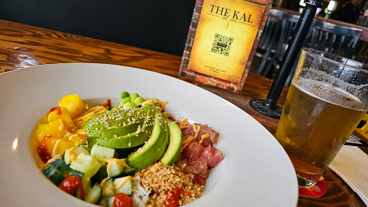 Tuna Poke