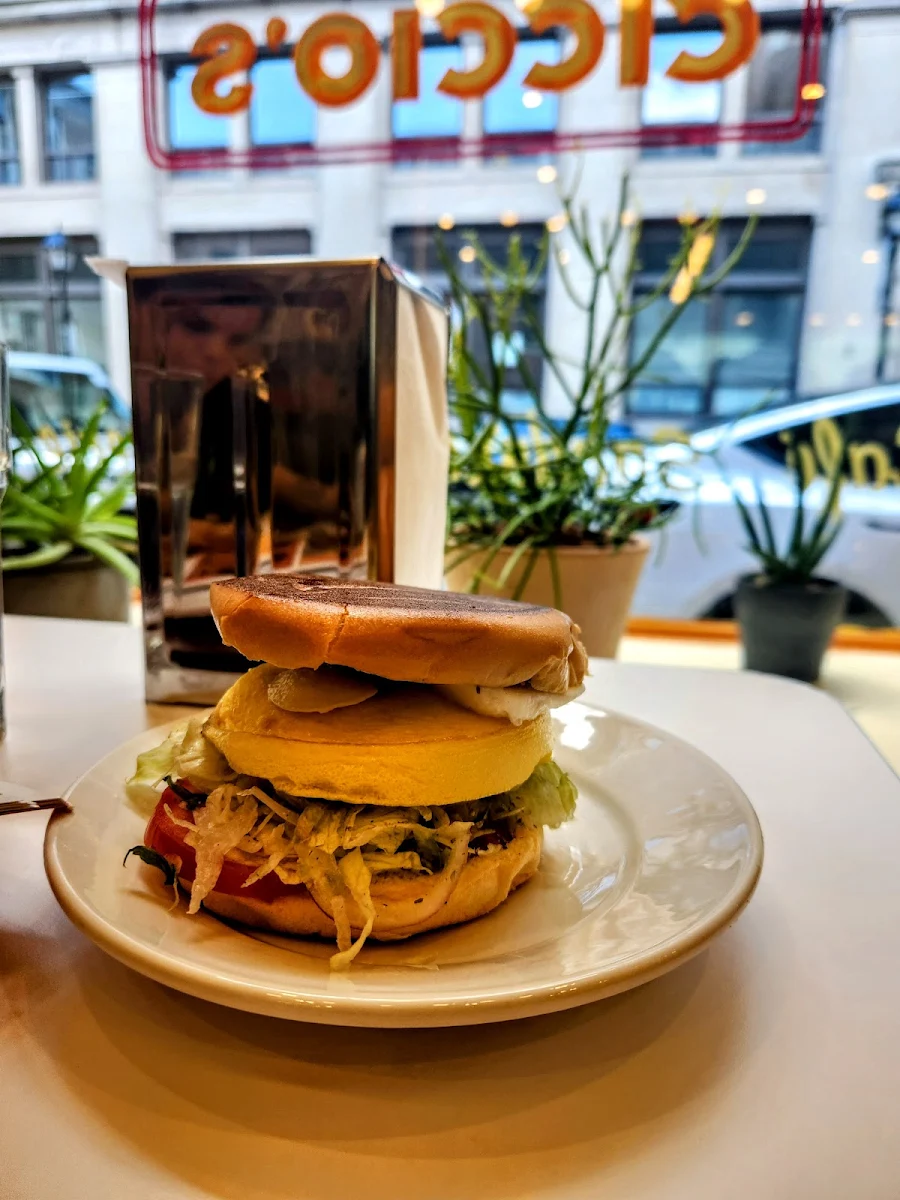 Breakfast Sandwich
