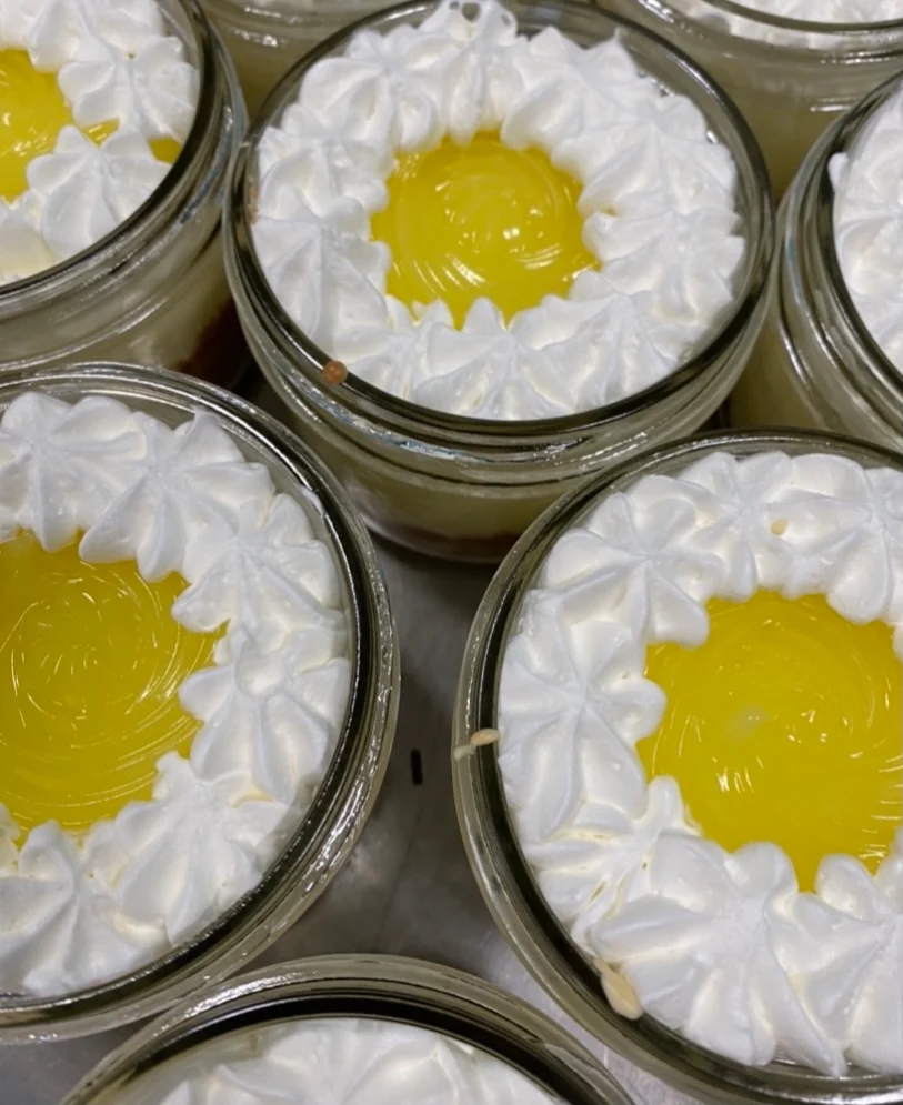 Lemon Cheesecake Cup