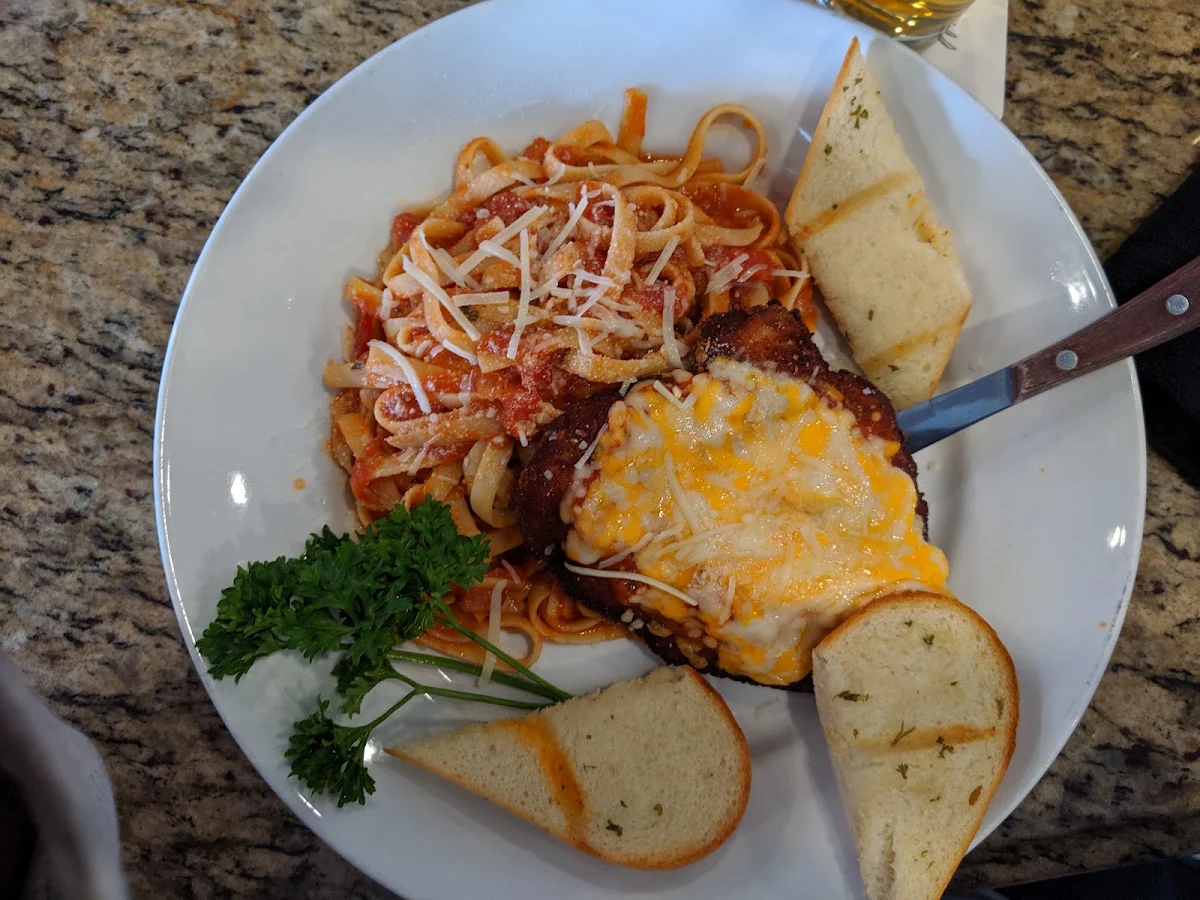 Chicken Parmesan