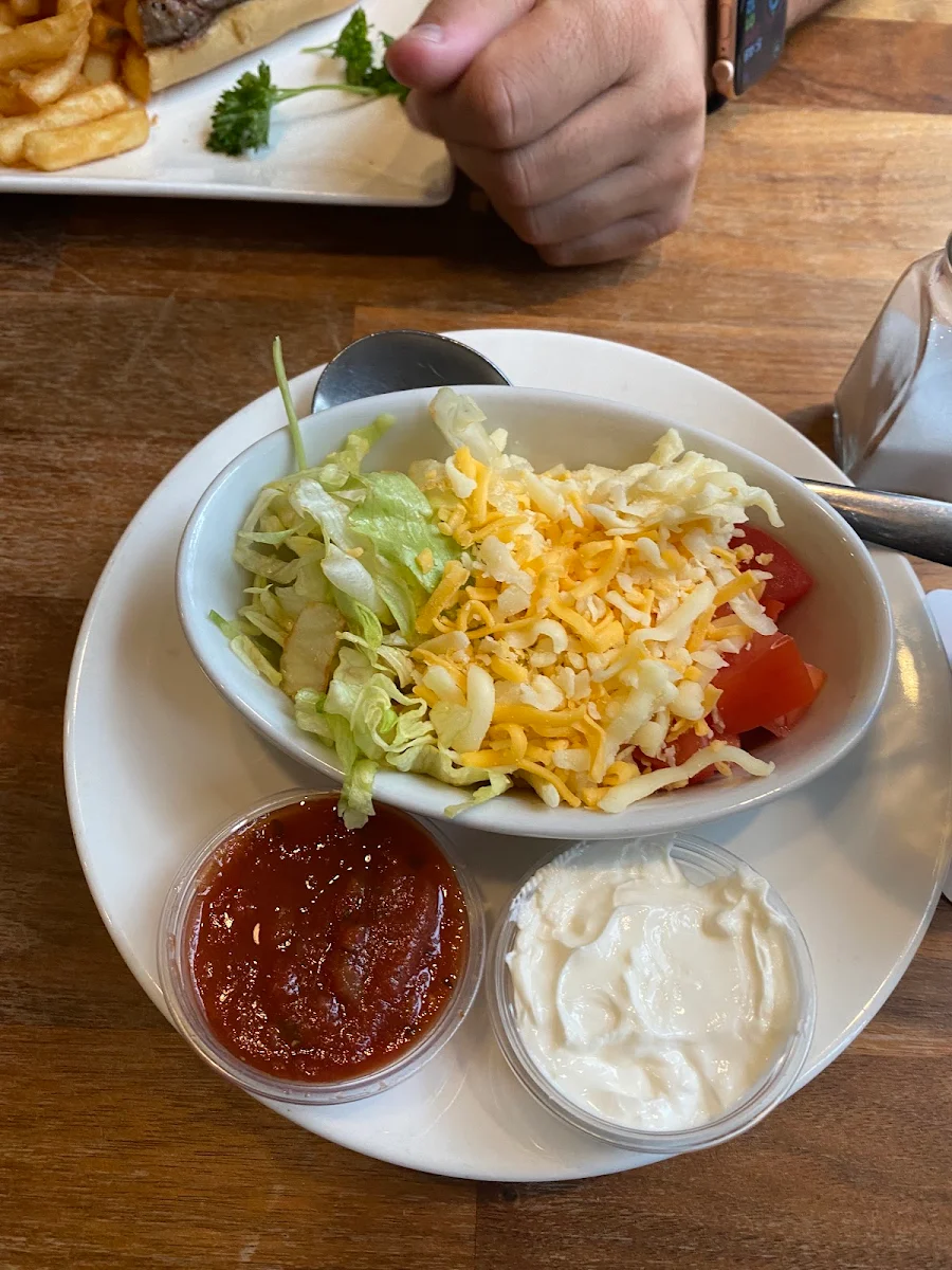 Steak Fajita Garnish