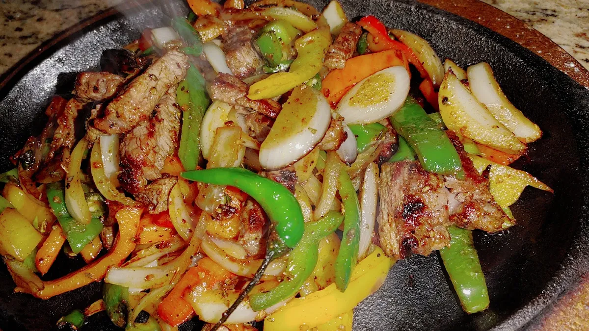 Steak Fajitas a La Chilli