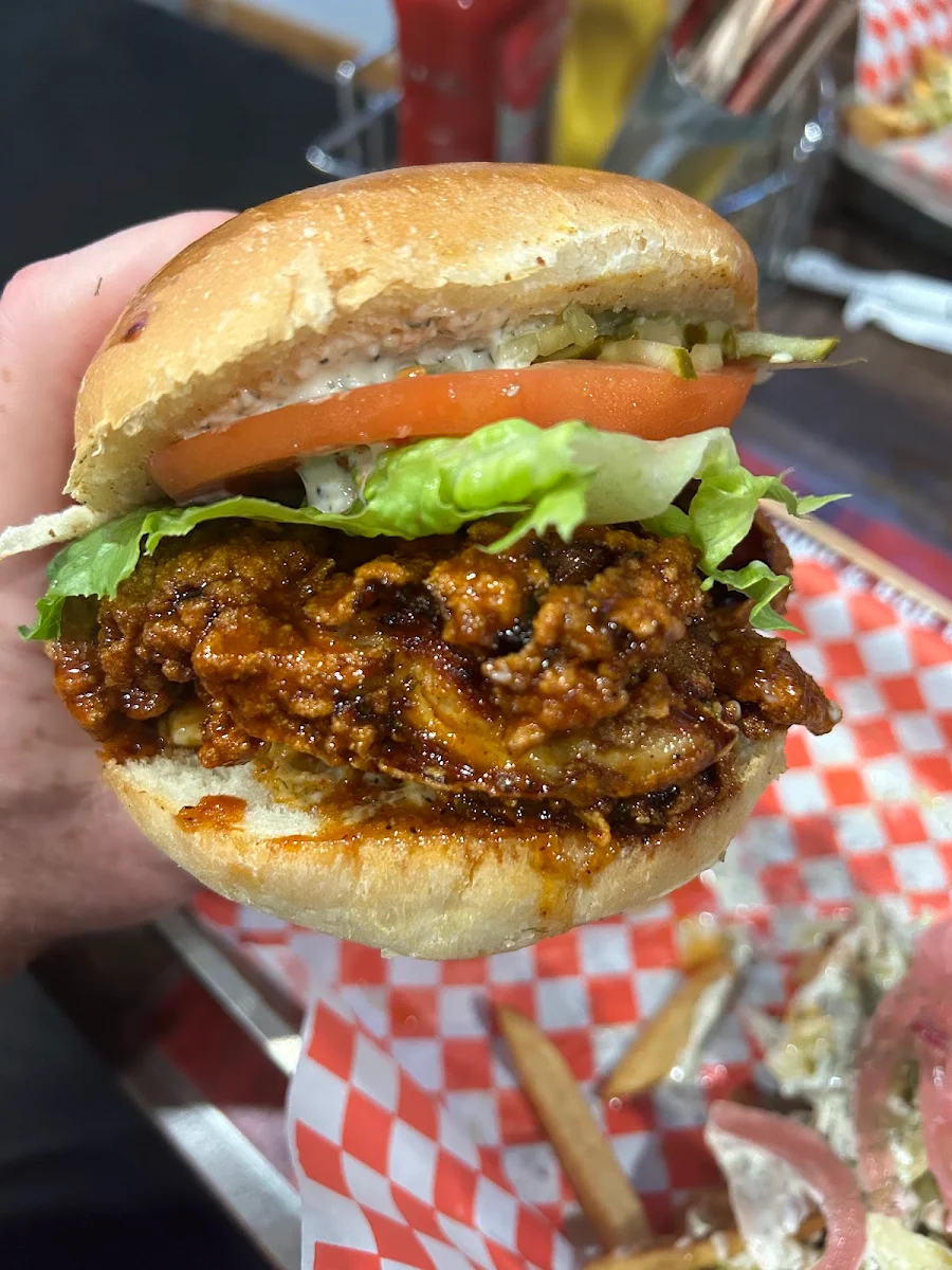 Buffalo Chicken Sandwich