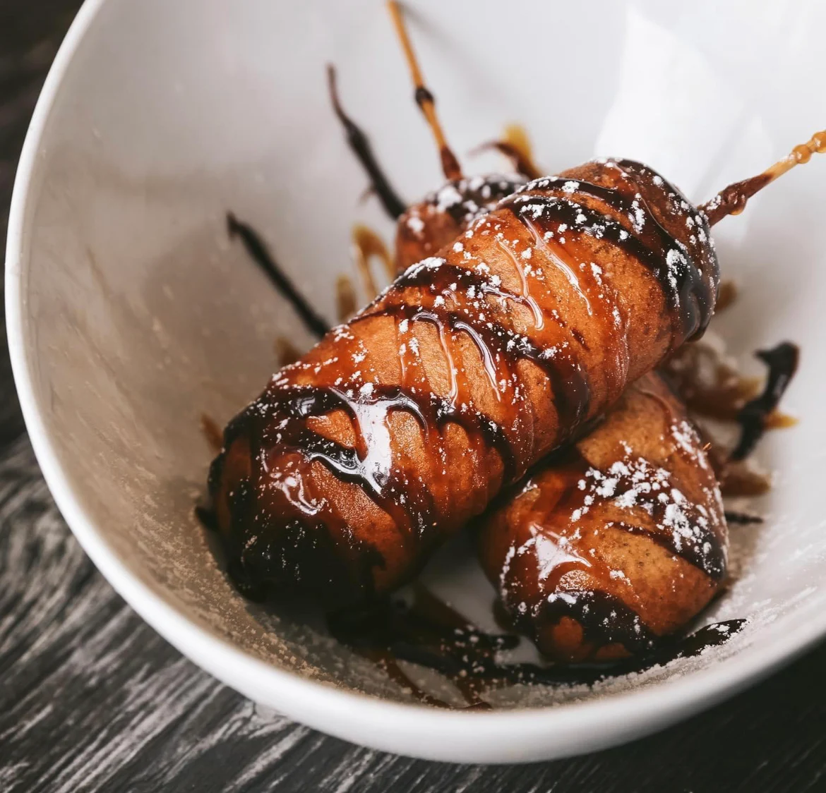 Deep Fried Chocolate Bars