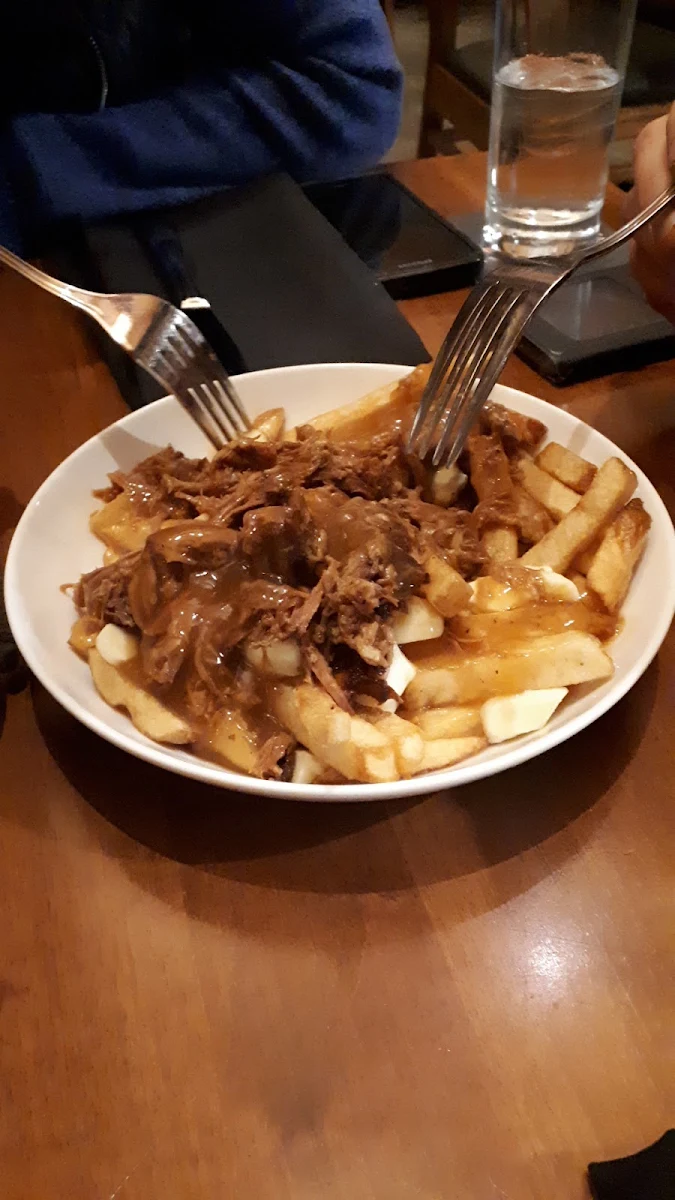 Pulled Pork Poutine