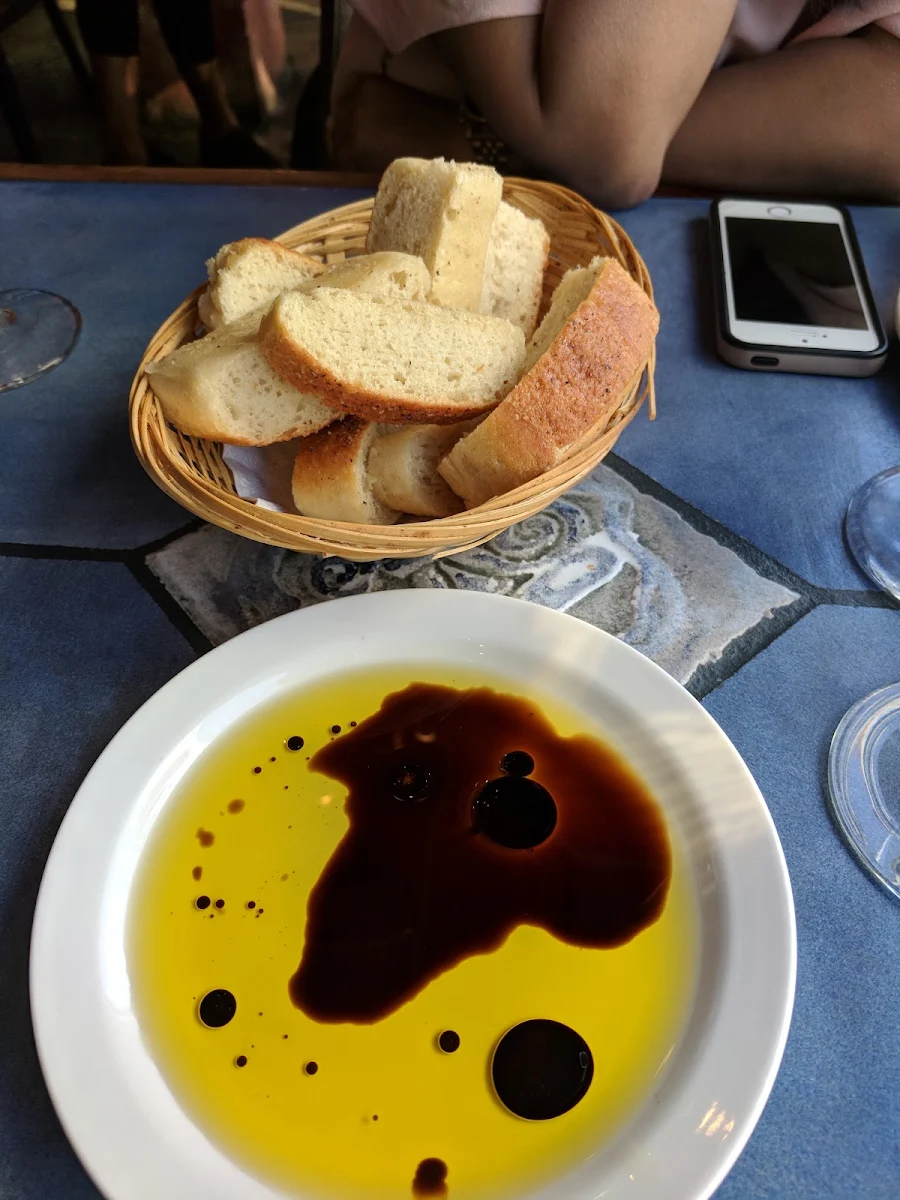 Assorted Bread Basket with Balsamic Vinaigrette Dip