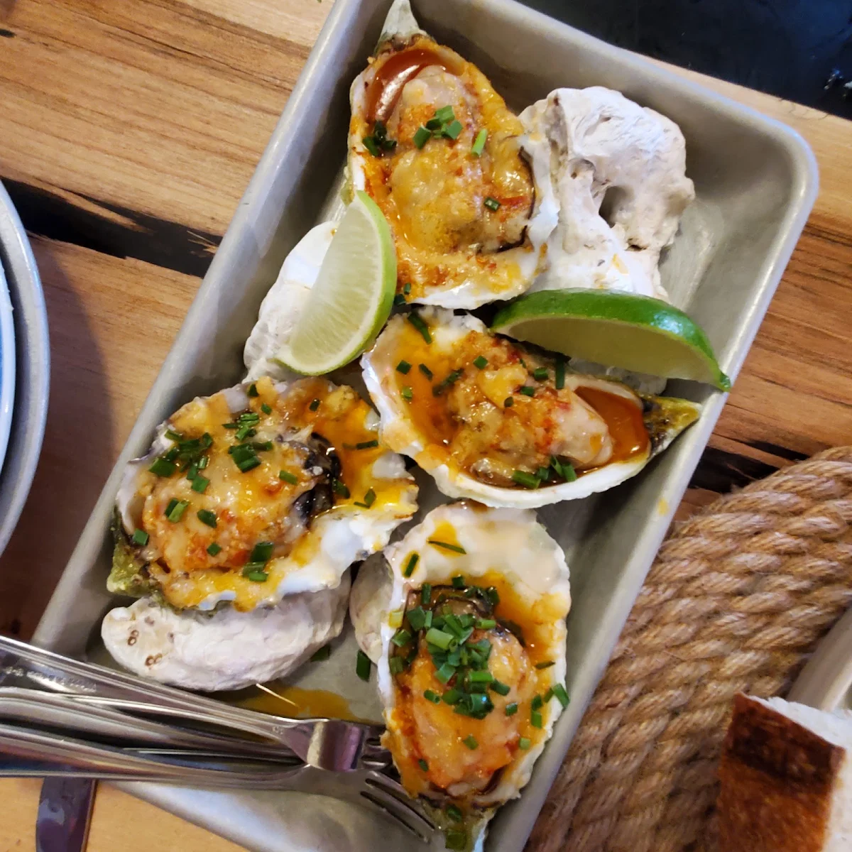Baked Oysters