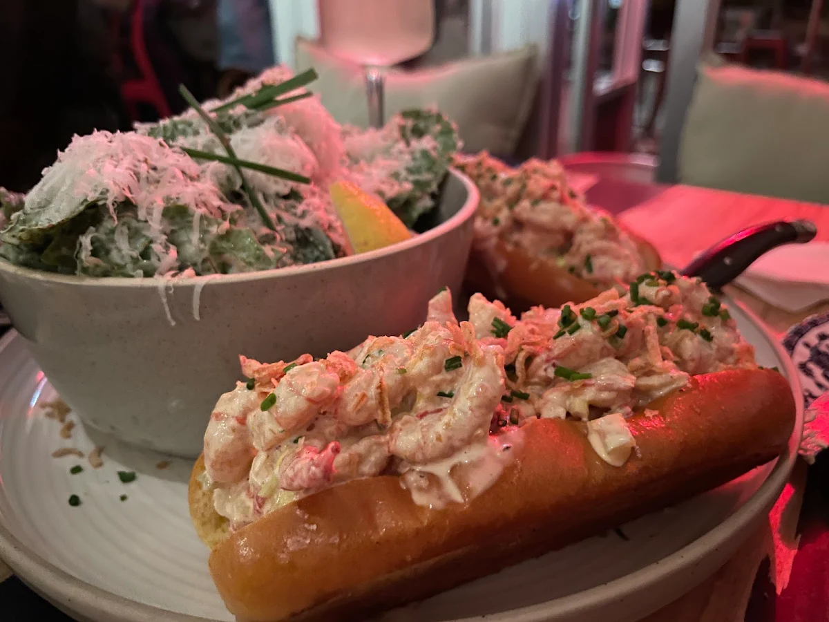 Shrimp Roll