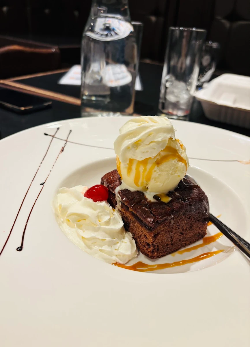 Aliments Sticky Toffee