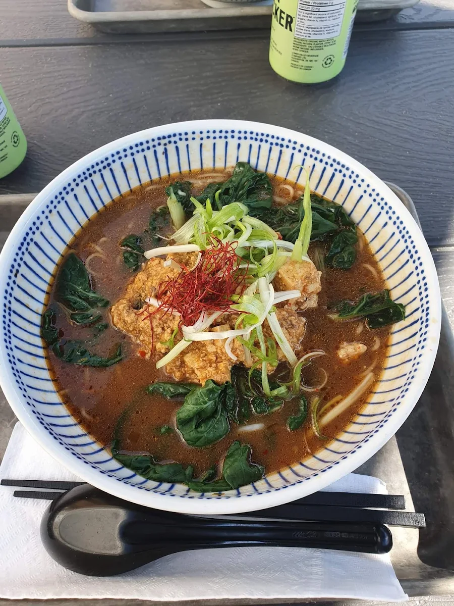 Vegan Mapo Tofu