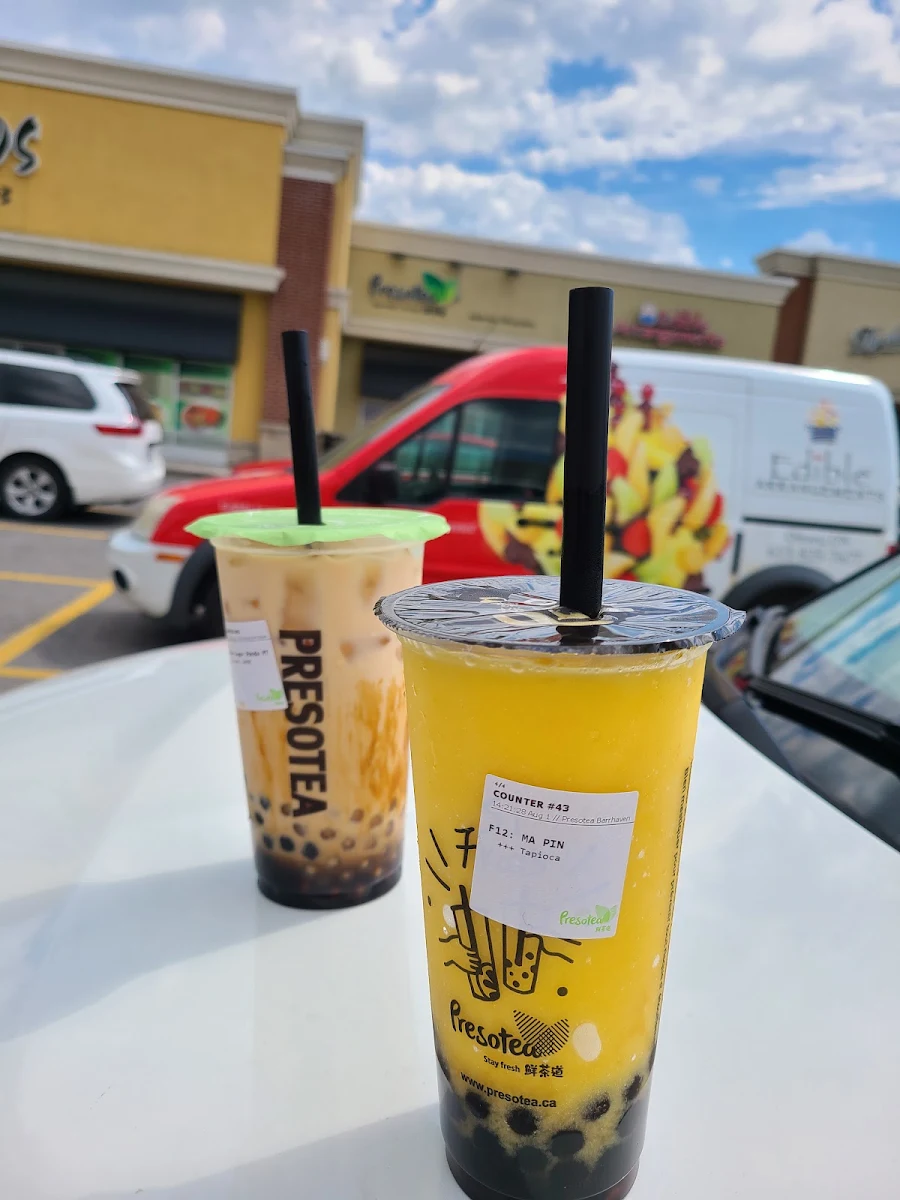 Mango Pineapple Slush