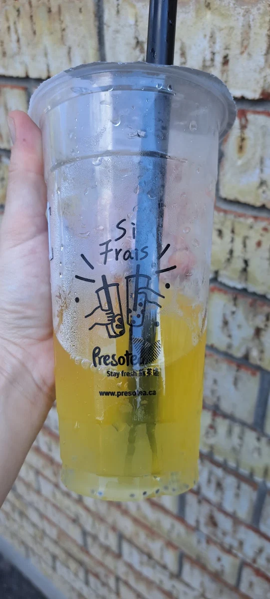 Passion Fruit w Lime Aloe & Basil Seeds