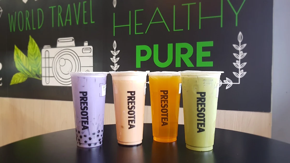 Taro Milk Tea Toffee Milk Tea Passion Fruit Green Tea Milk Green Milk Tea