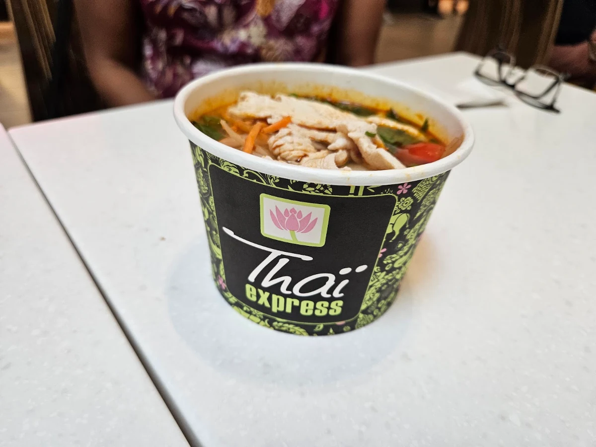 Tom Yum Noodle Soup