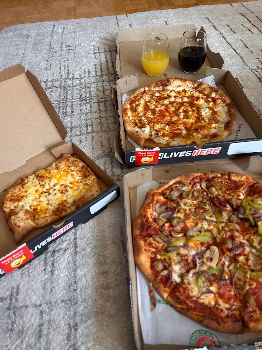 Cheesy Bread 8 pcs