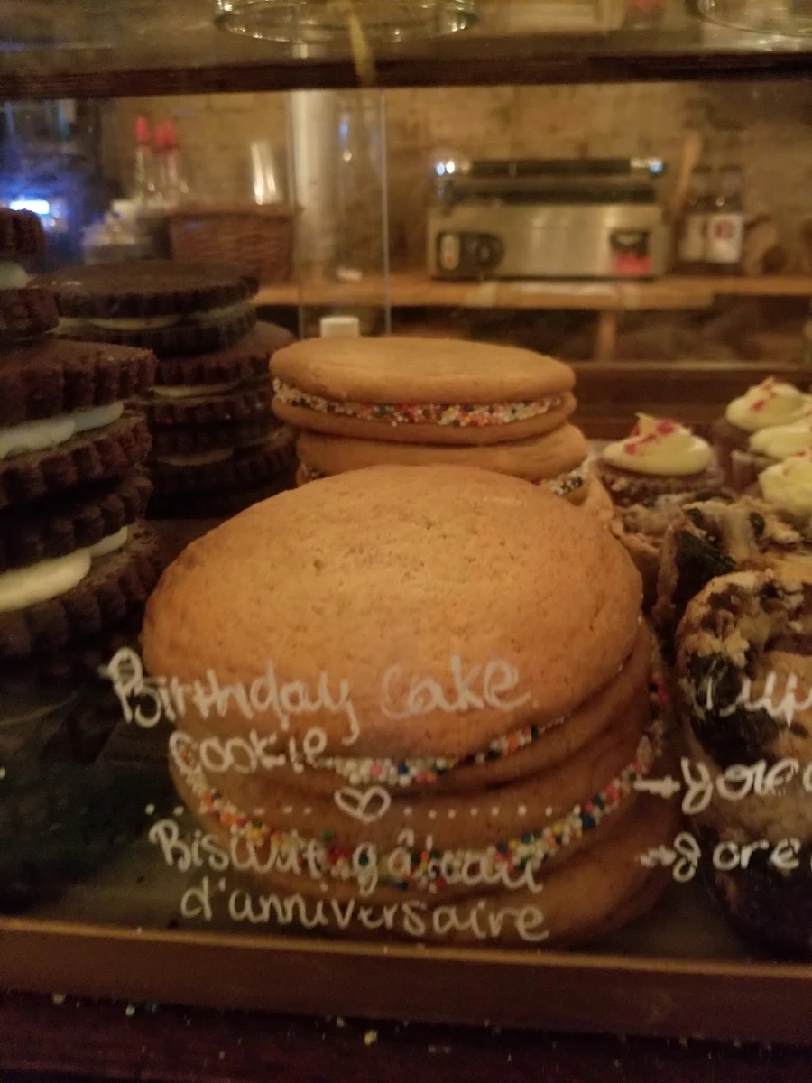 Birthday Cake Cookies