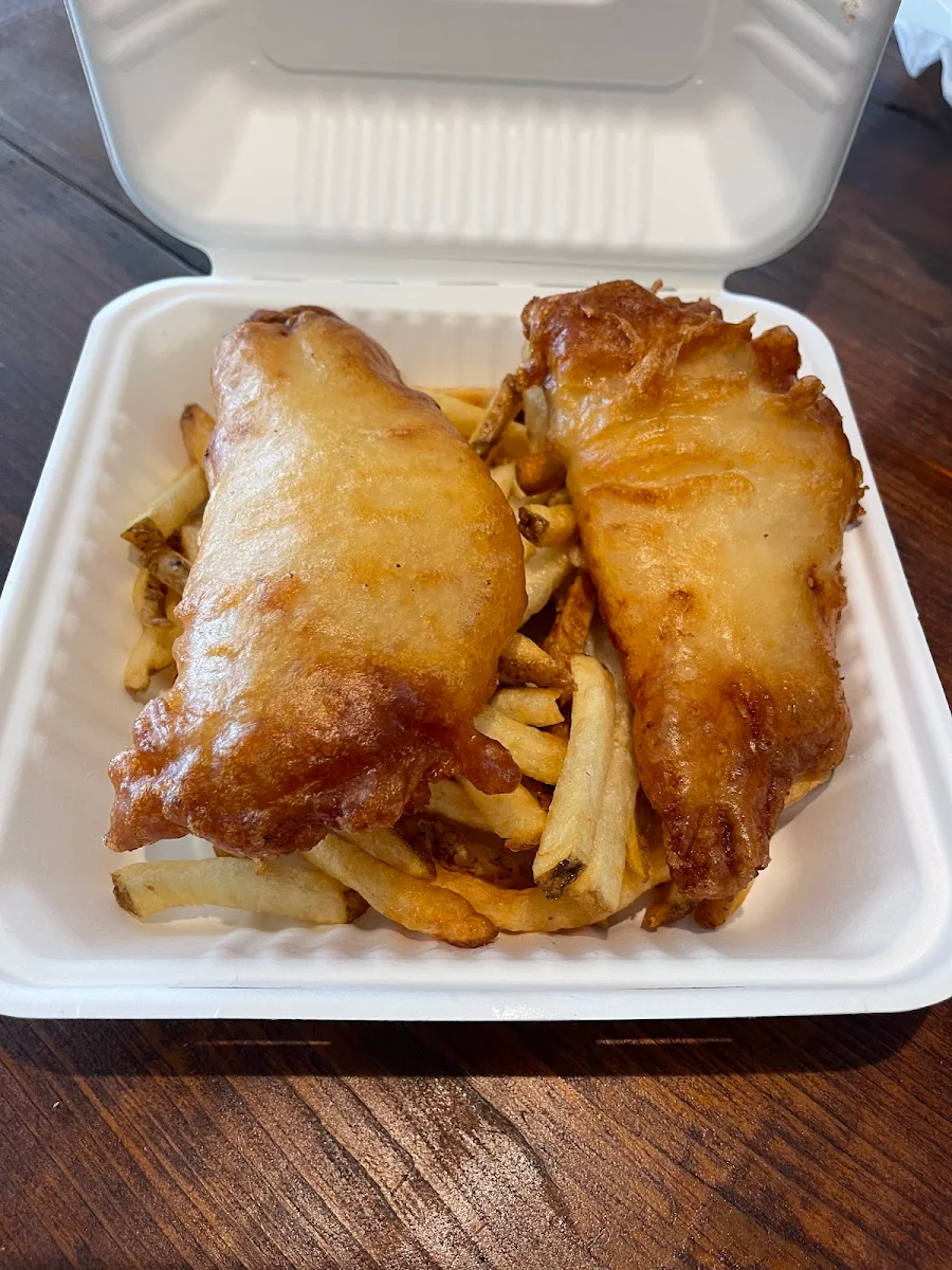 Haddock & Chips, Sunny Side Diner