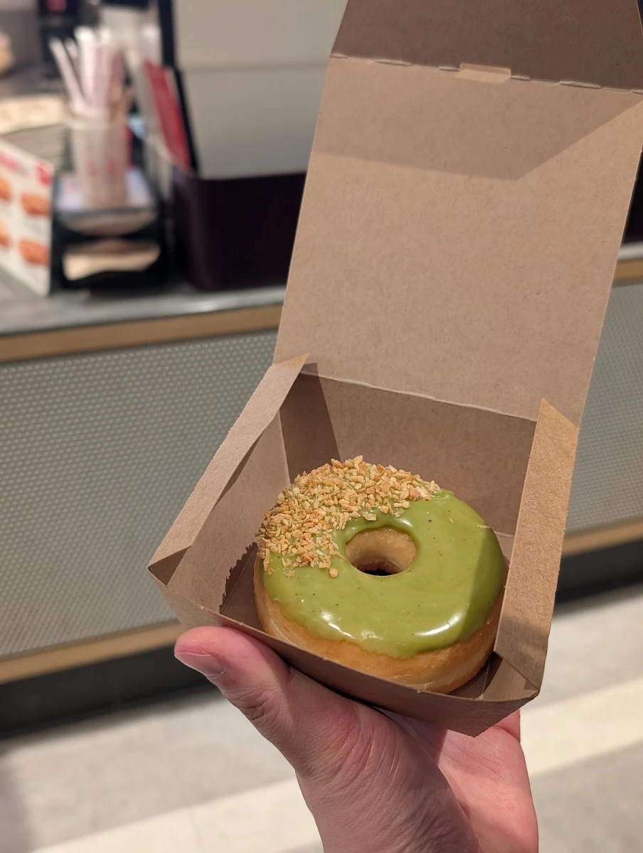 Matcha Coconut Dream Donut