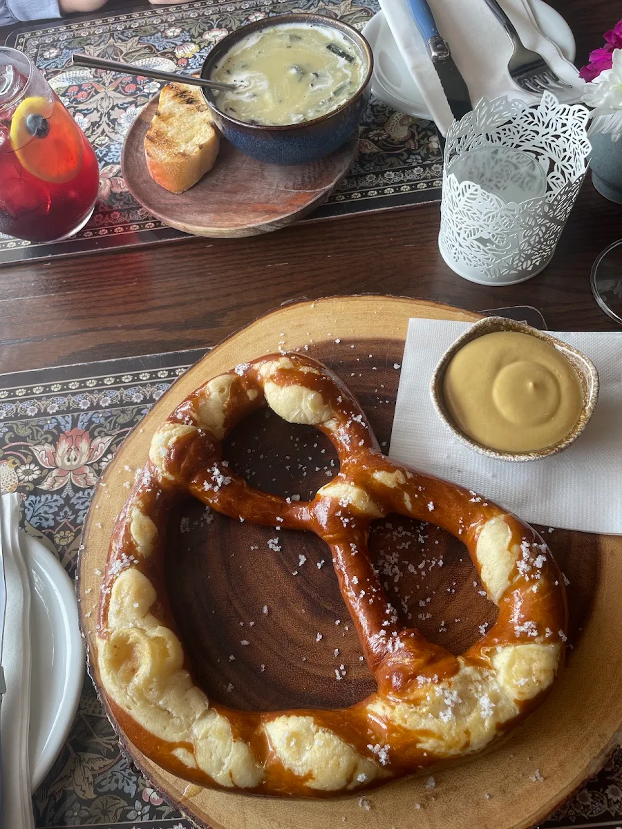 Bavarian Pretzel