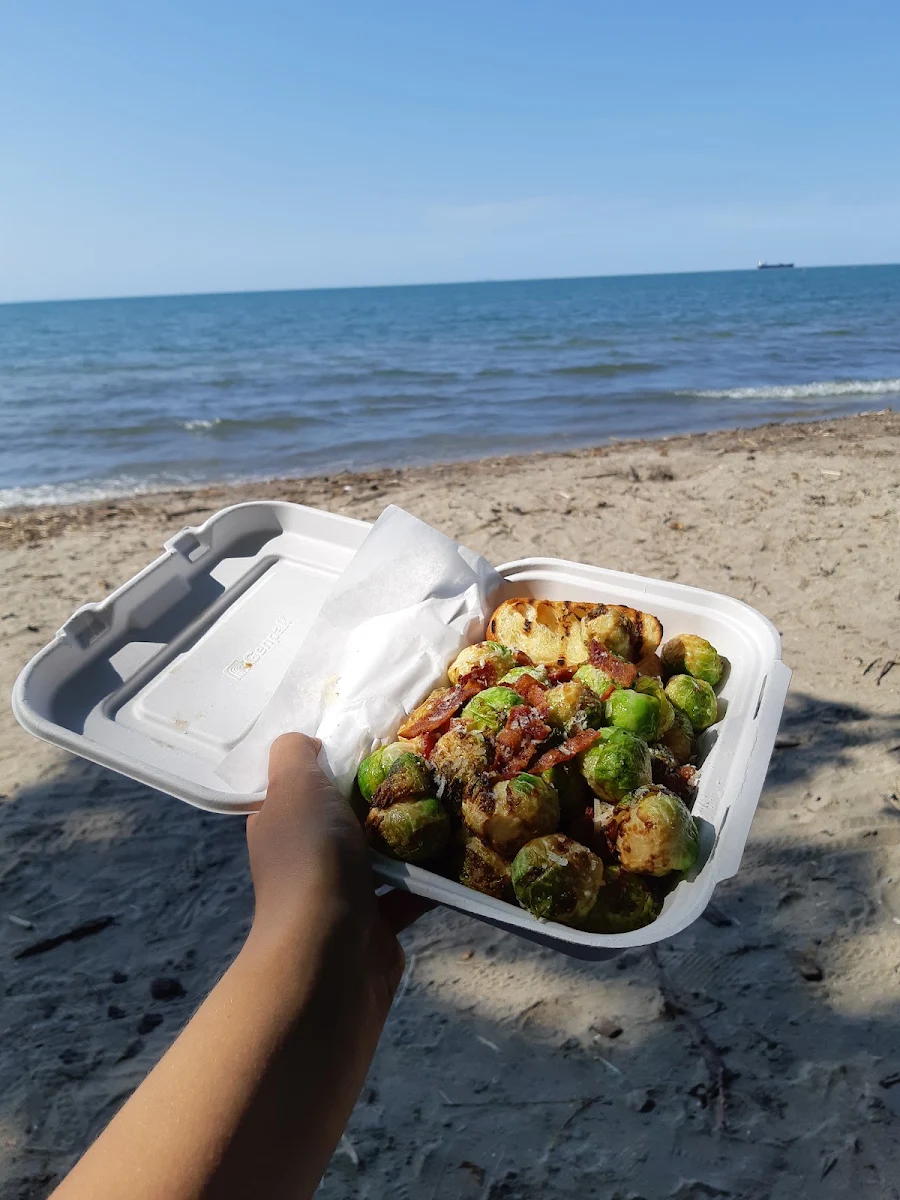 Deep Fried Brussel Sprouts