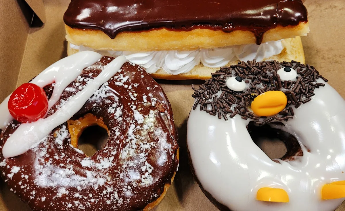 Black Forest Donut