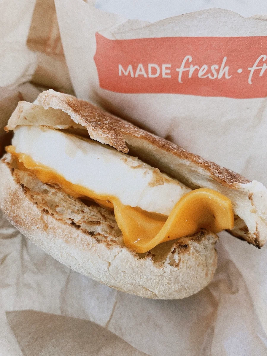 Egg Cheese Sandwich
