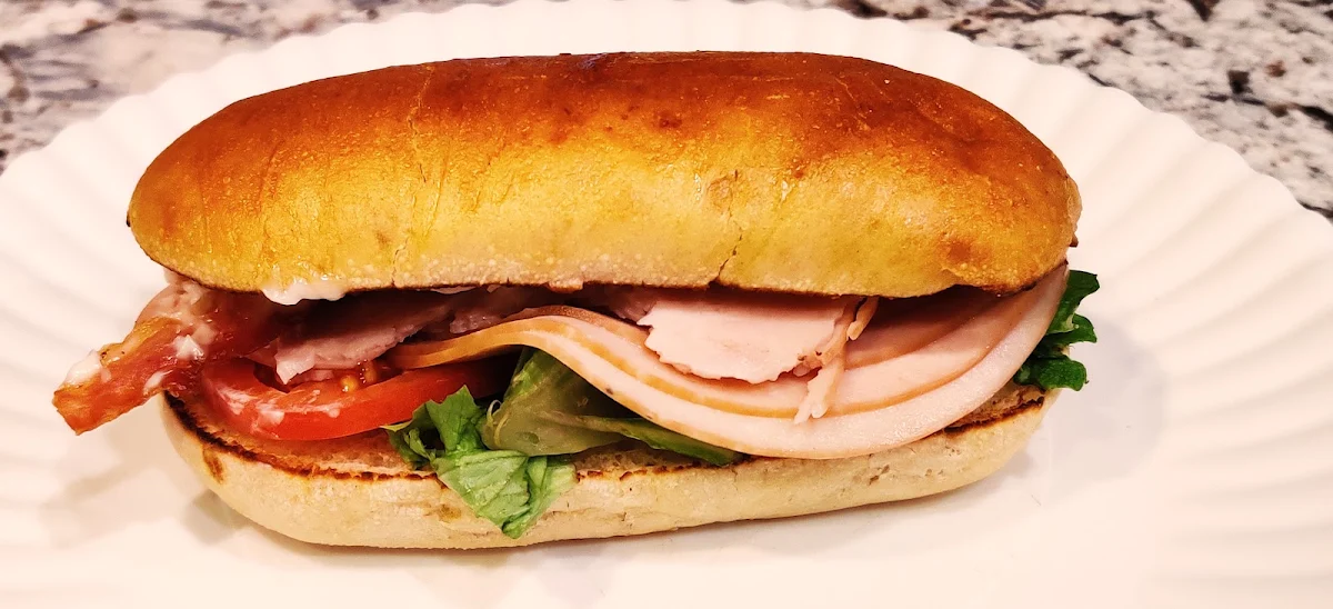 Turkey Bacon Club