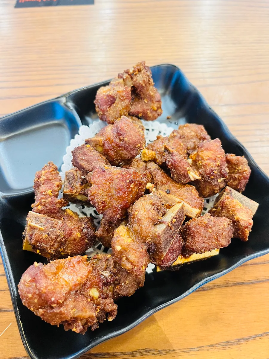 Sichuan Style Spicy & Crispy Fried Pork Ribs