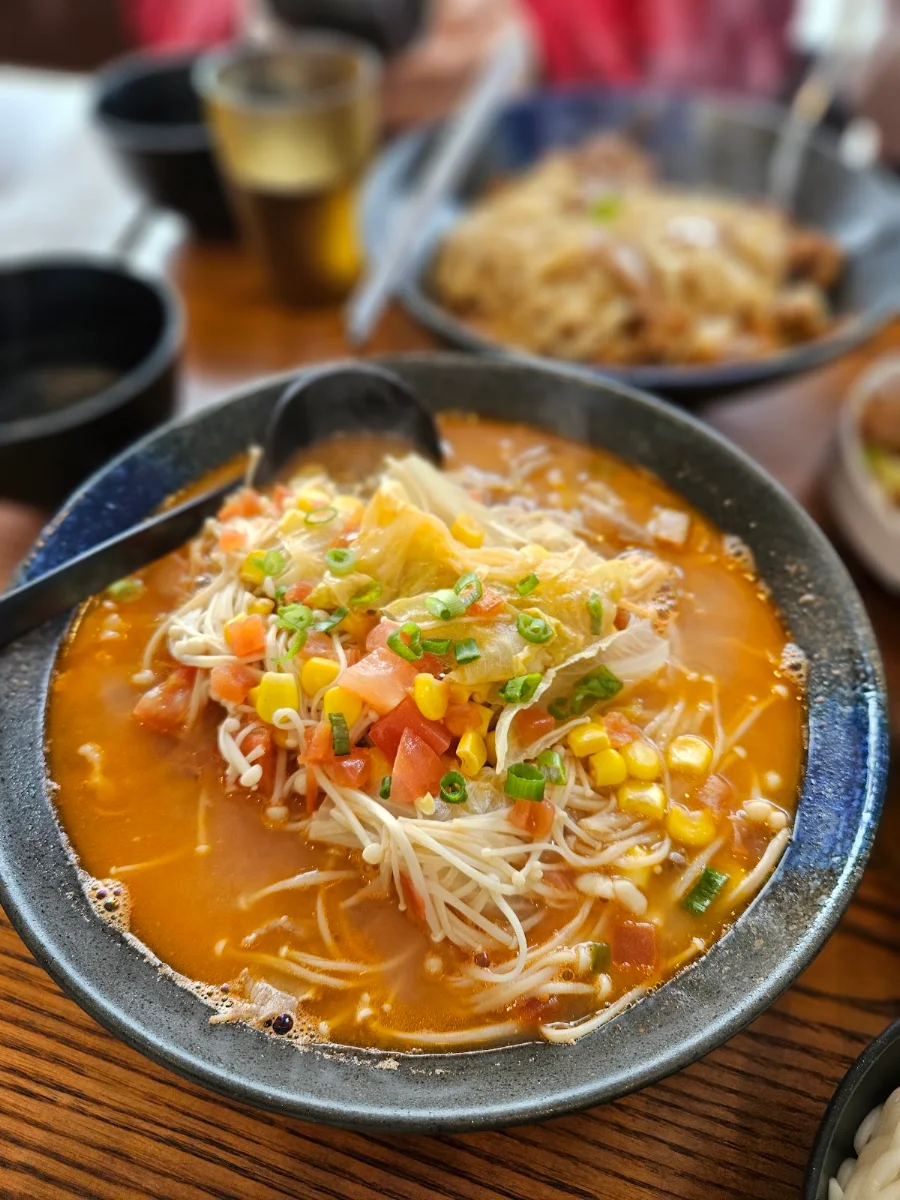 Tomato Soup Noodle