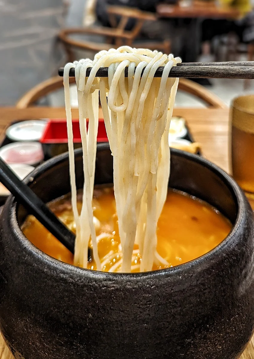 Tomato Soup Rice Noodle