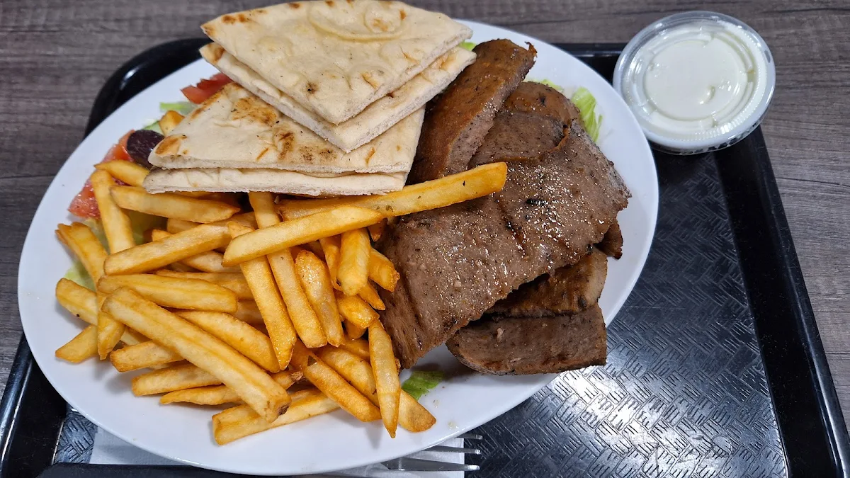 Gyro Dinner with Salad