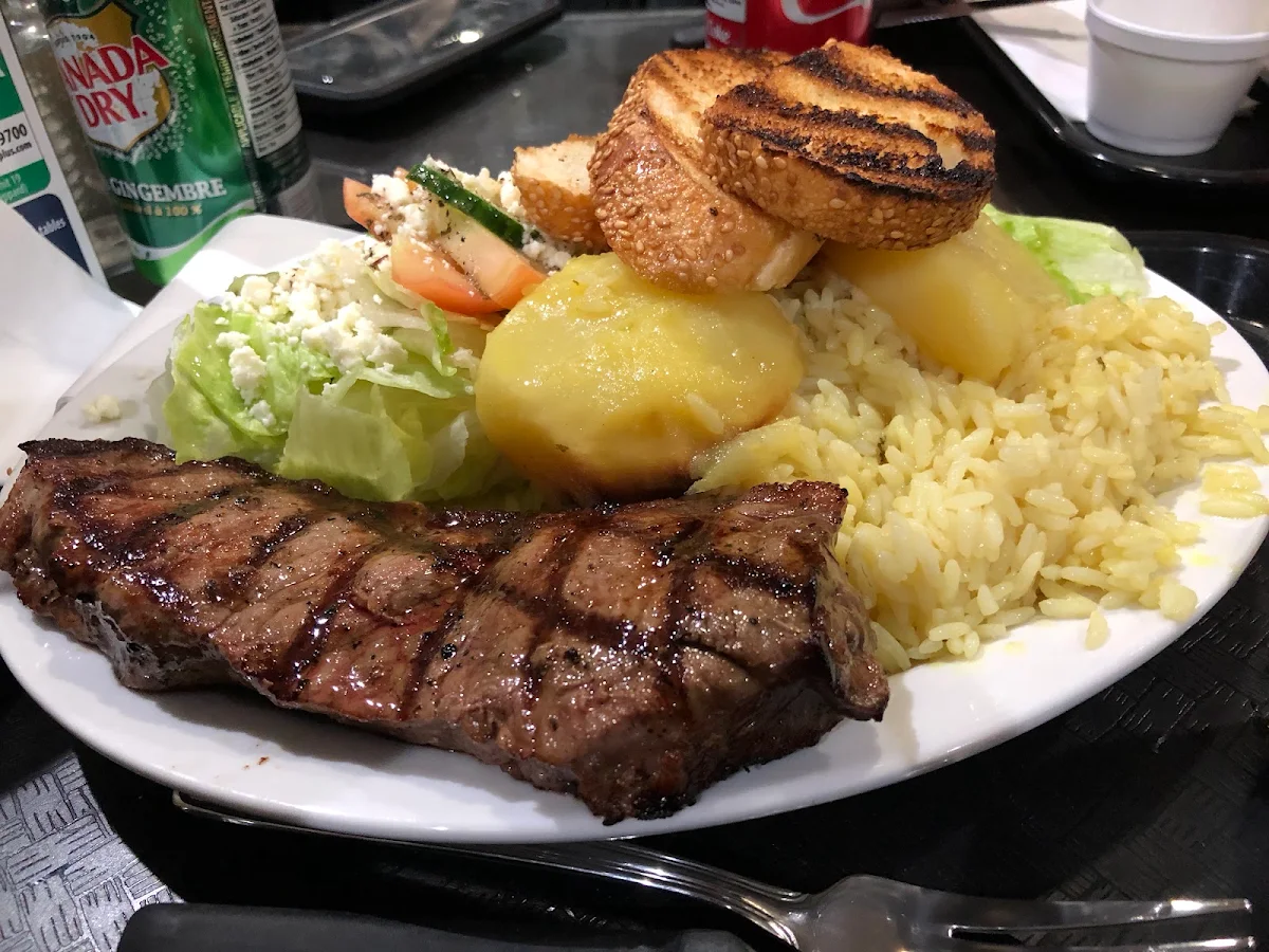 New York Steak Dinner 8oz
