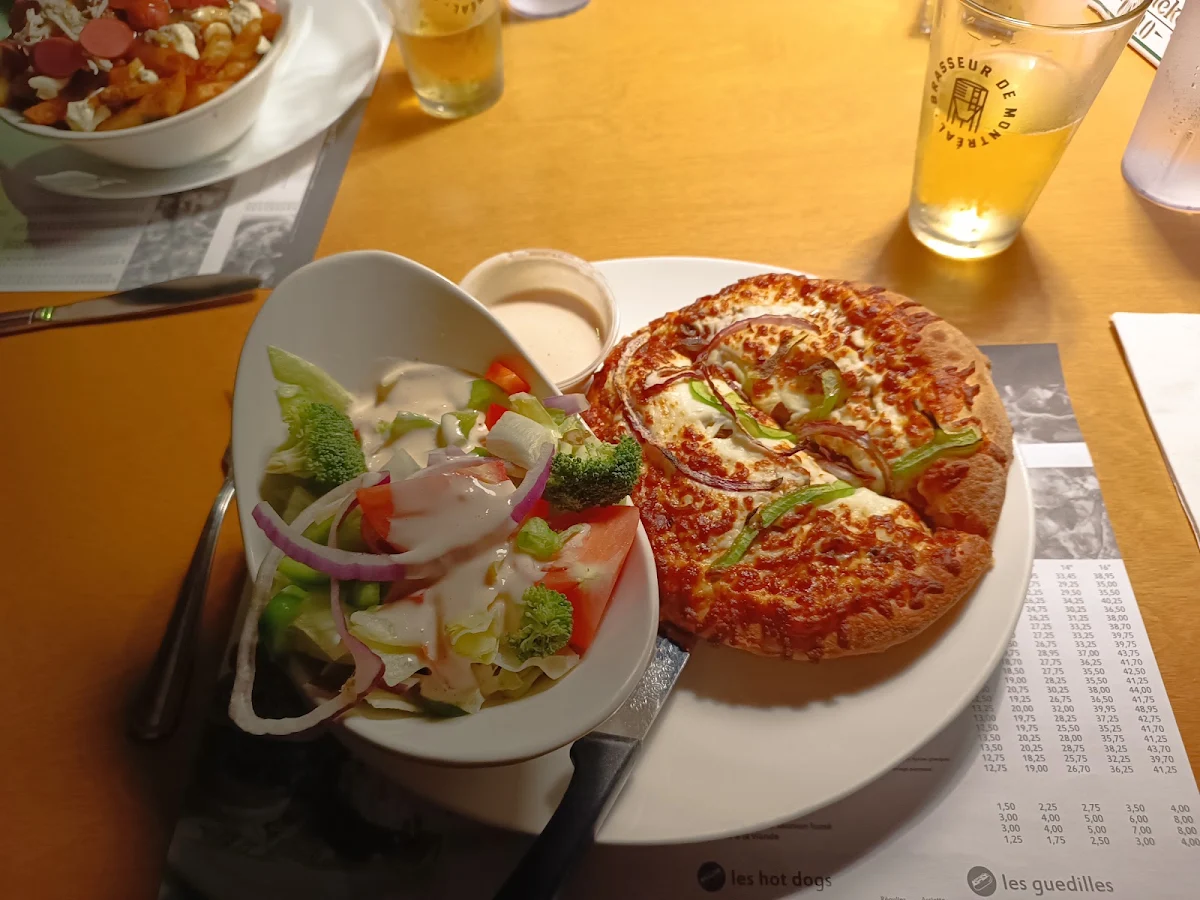 Duo Pizza Salade César