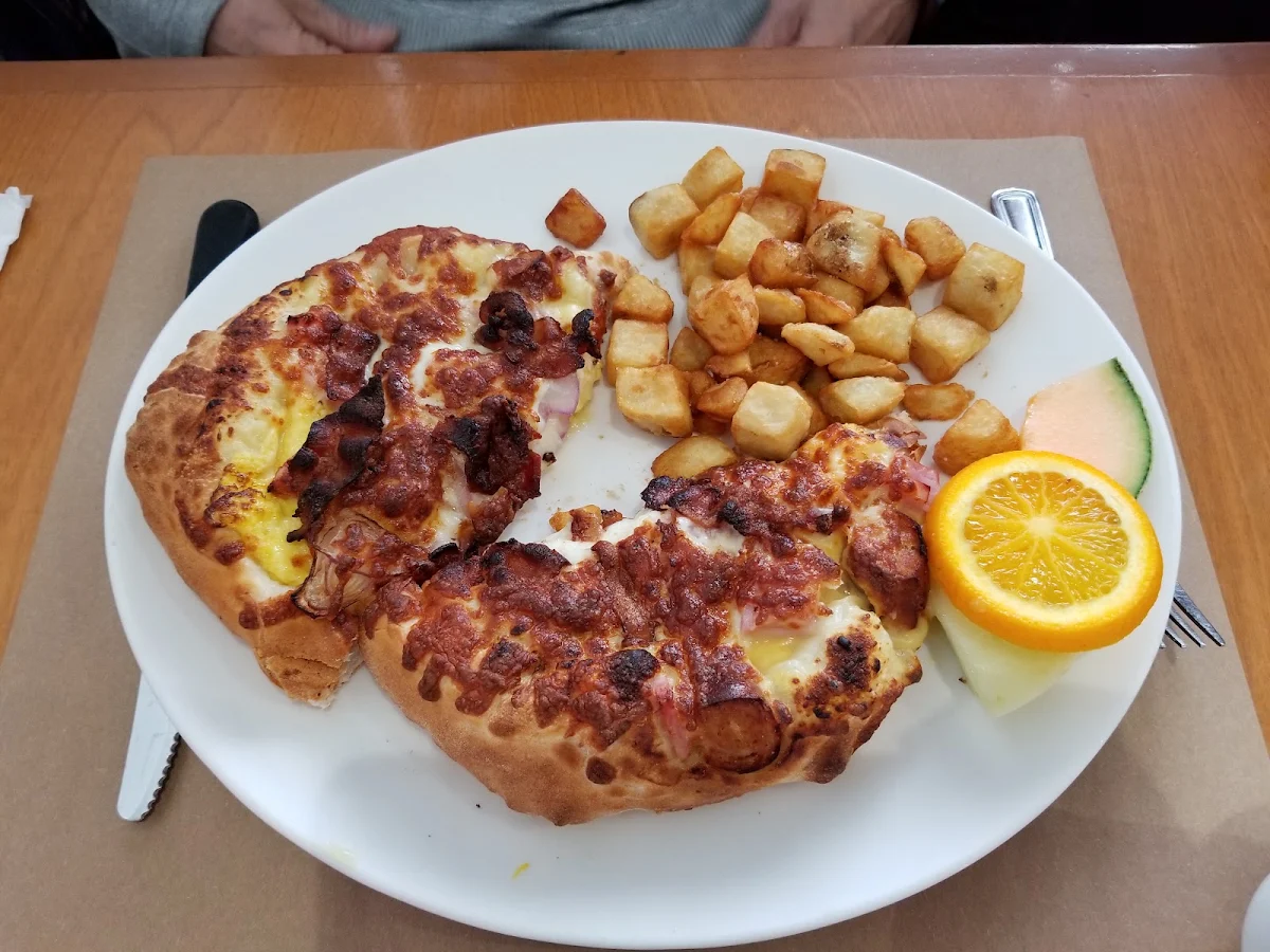 Pizza Trois Viandes