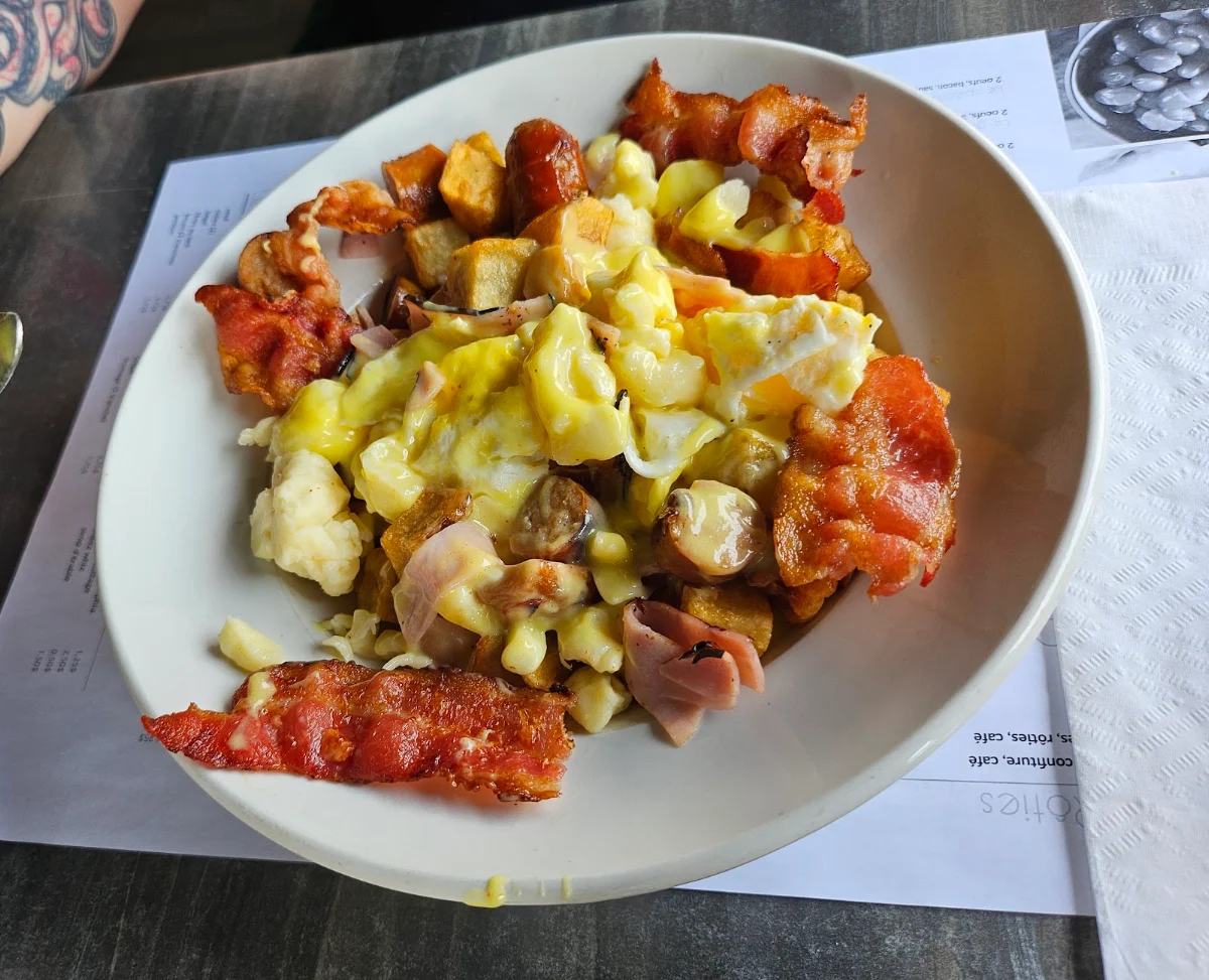 Poutine Déjeuner