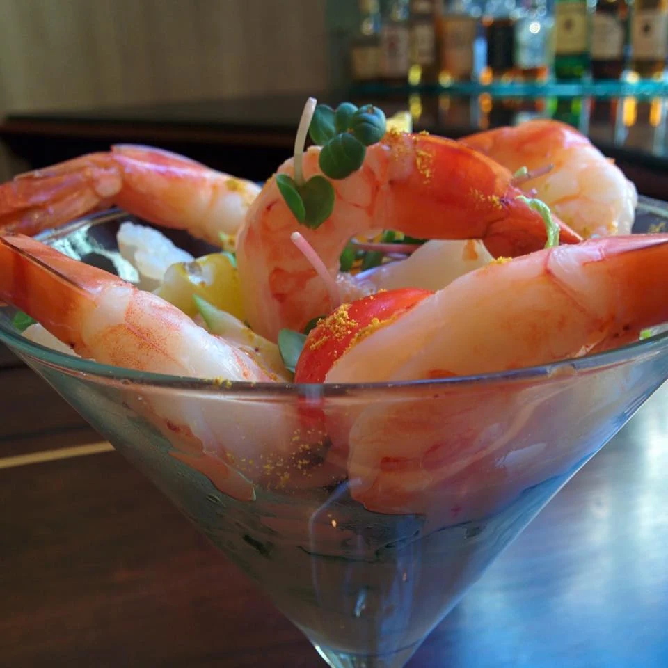 Drunkin' Prawn Cocktail