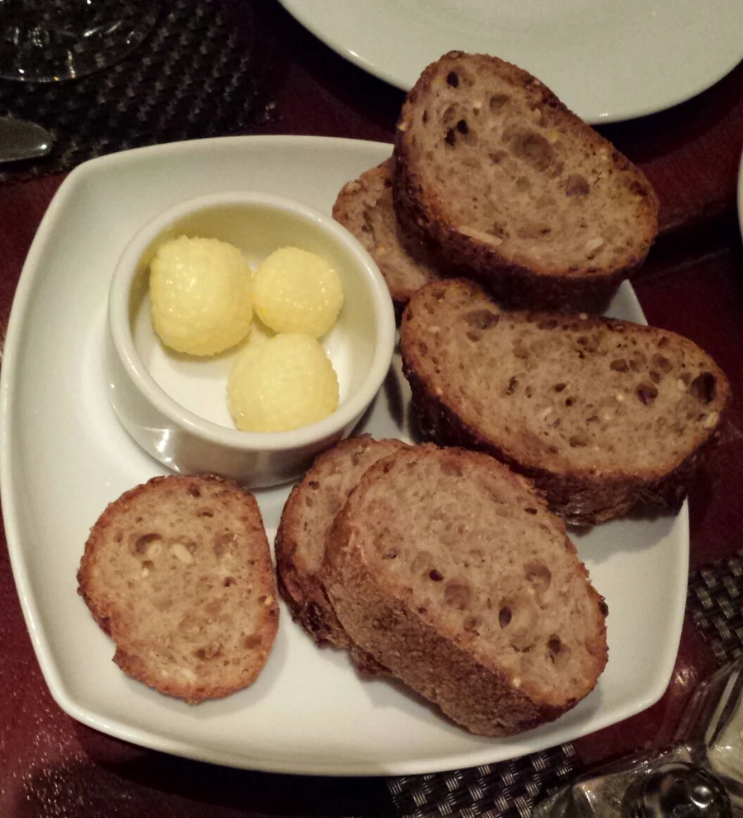 Grilled Artisan Bread